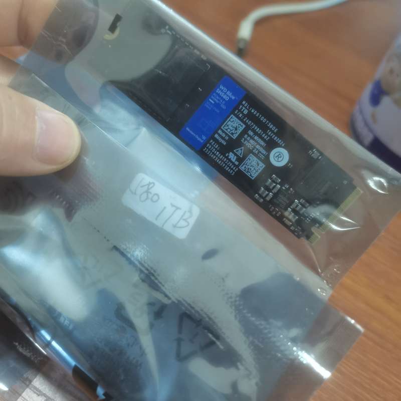 请议价-全新西数 SN580 1TB 固态硬盘！共1个！标价为单个！图片