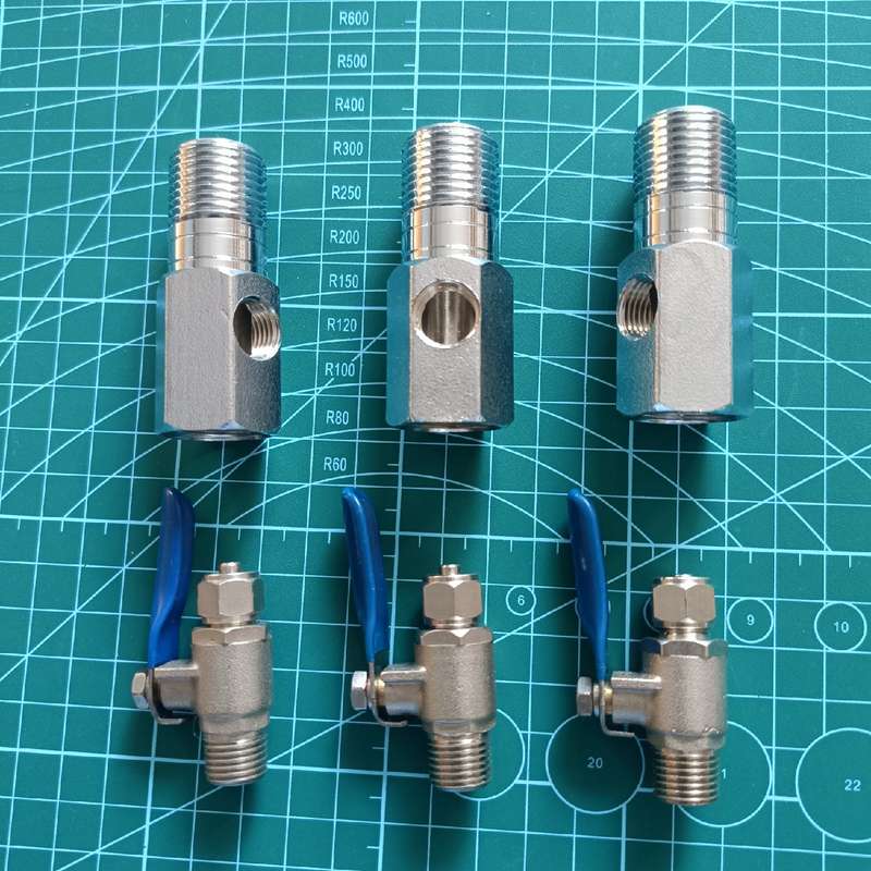 请议价-净水器全铜进水三通阀3M原装正品 全新