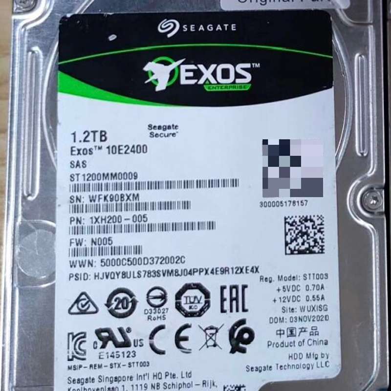 请议价-Seagate Exos 10E2400 1.2TB 2.5