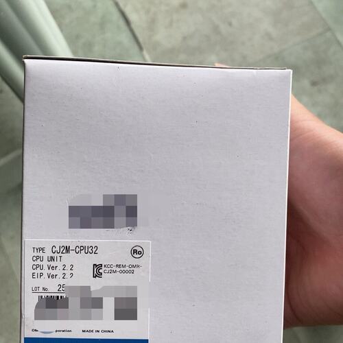 请议价-欧姆龙 CJ2M-CPU32 CPU单元