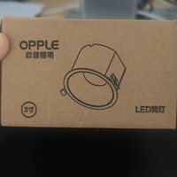 请议价-全新未拆封OPPLE欧普照明LED，皓系列，型号LTD0