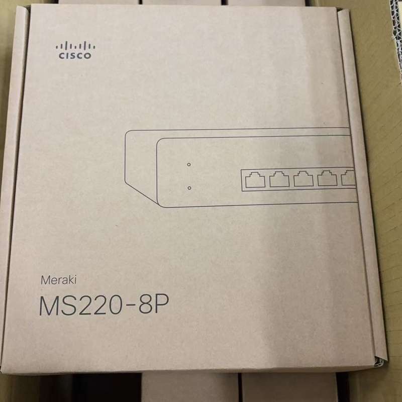 请议价-思科 MS220-8P,8口POE交换机,全新未拆封在保,需