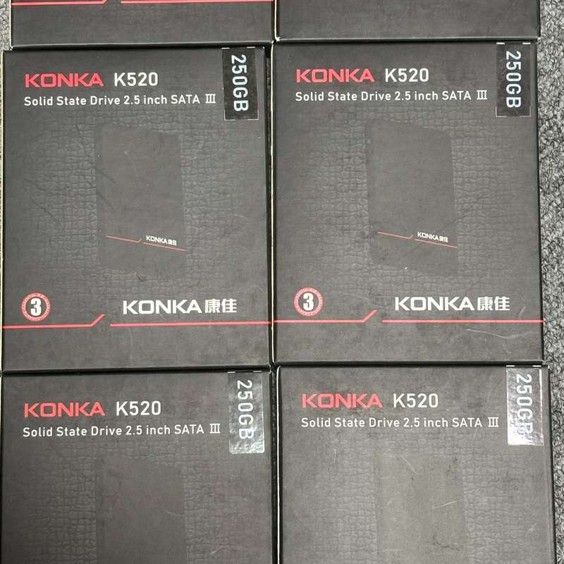 请议价-康佳2.5寸 250G SSD固态硬盘 盒装