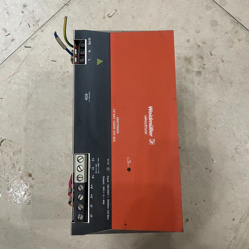 请议价-魏德米勒开关电源24V-40A 拆机成色很新420元一台