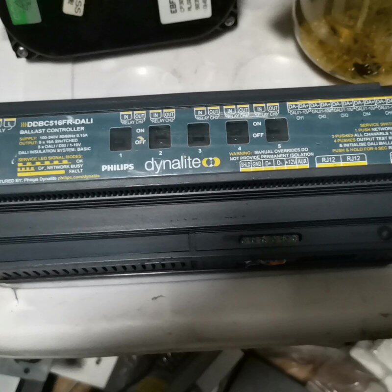 请议价-PHILIPS智能开关模块，Dynalite DDBC516