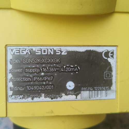 请议价-VEGA SON52K.XCXXGK雷达料位计