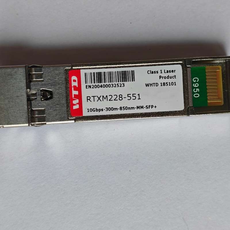 请议价-WTD RTXM228-551 10G光模块