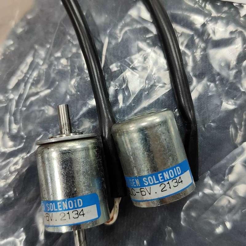 请议价-日本新电元电磁铁线圈,型号19LC-6V拆机