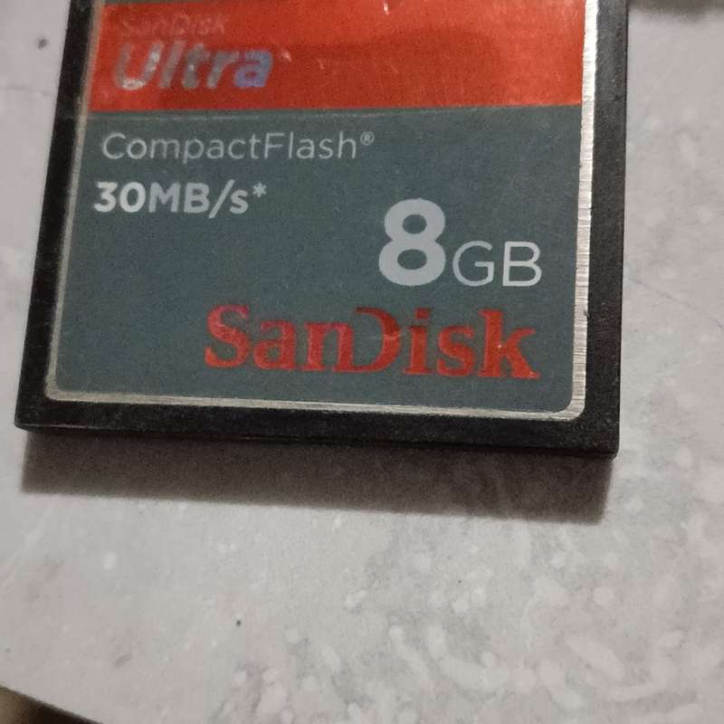 请议价-闪迪SanDisk 8GB Ultra CF卡,30MB/s