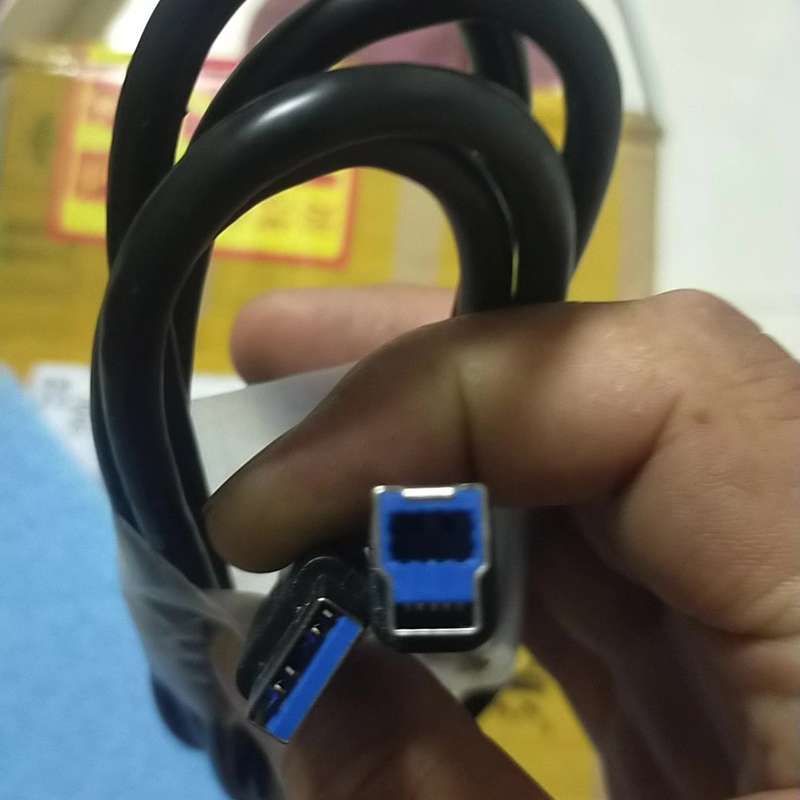请议价-全新USB3.0数据线，A转B母头接口，线长1.8米，适用于