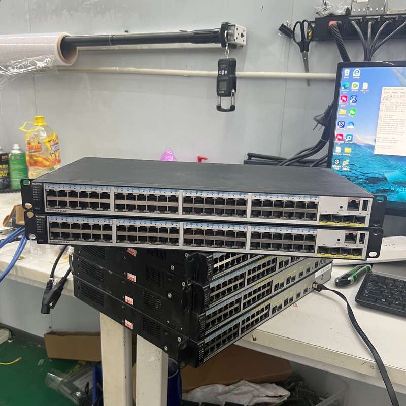 请议价-华为S5720-52X-LI-AC 48口千兆电+4口万兆光