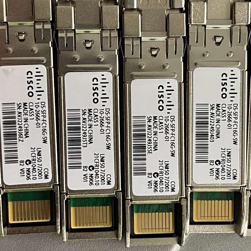 请议价-思科光模块 DS-SFP-FC16G-SW