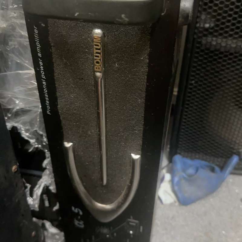 请议价-美国博顿BOUTUM α-5专业功放，原装正品，功能完好无维