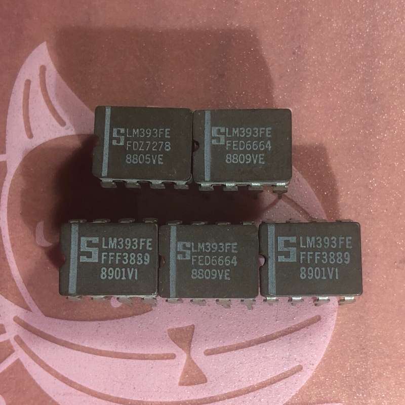 请议价-LM393FE,直插IP-8,进口拆机货,现货库存5件,