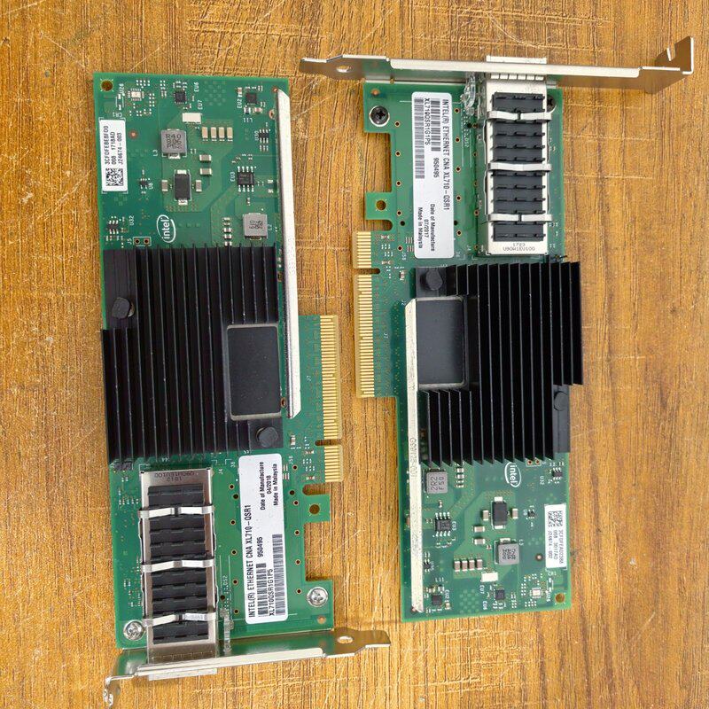 请议价-原装拆机Intel XL710-QSR1 40G万兆网卡PC
