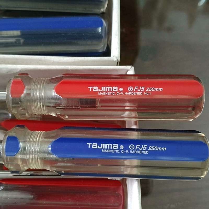 请议价-2把田岛螺丝批4.7x250mm