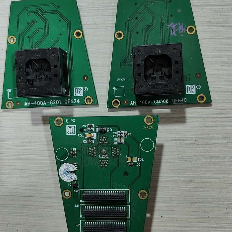 请议价-力浦烧录座,AH-400A-G201-QFN24烧录器底