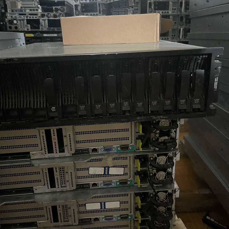 请议价-IBM 光纤存储 磁盘阵列 DS5020 1814-20A