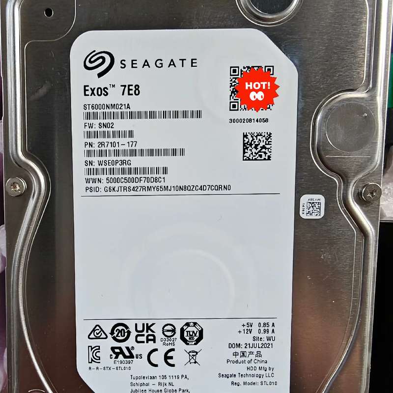 请议价-希捷6T SATA 企业级硬盘