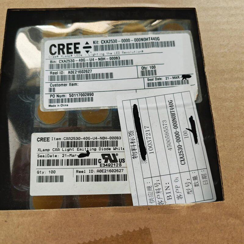 请议价-CREE进口LED灯珠科锐,型号,原装正品,全新,原包装在,
