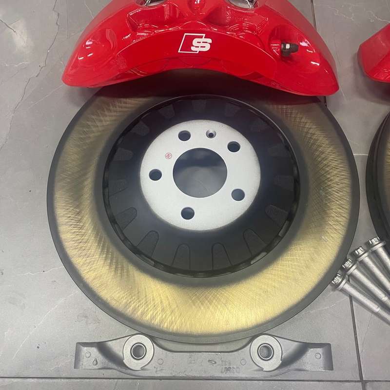 请议价-奥迪新款A7B9-A6C8原装位升级阿基波罗9N六活塞刹车卡