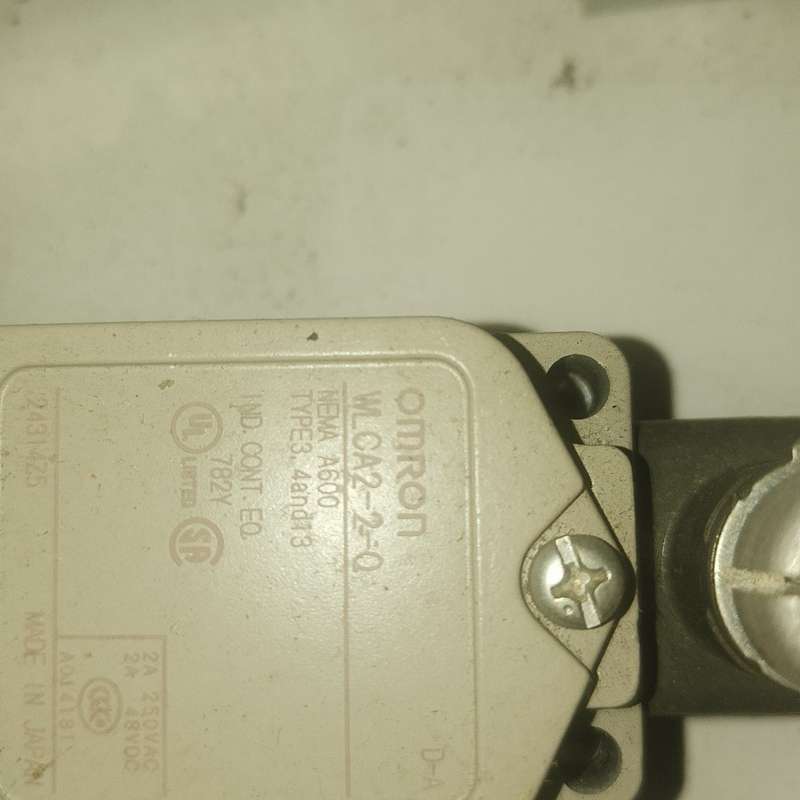 请议价-欧姆龙OMRON行程开关WLCA2-2-Q,日本原装正品,库