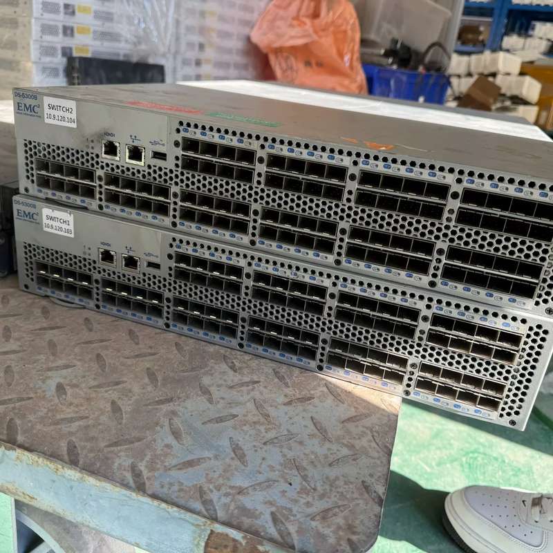 请议价-EMC DS-5300B 光纤交换机 支持48口/64口/8