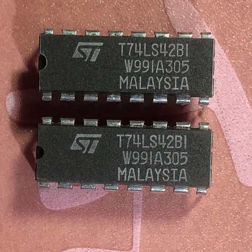 请议价-T74LS42BI,DIP-16,进口原装正品，现货库存25