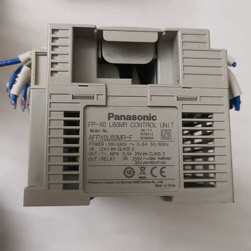 请议价-AFPX0L60R-F PLC 拆机轻使用， 成色