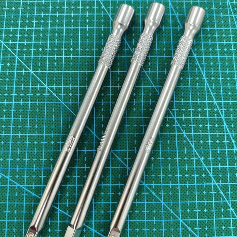 请议价-德国威汉WIHA记录飞棘轮1/4延长杆150mm