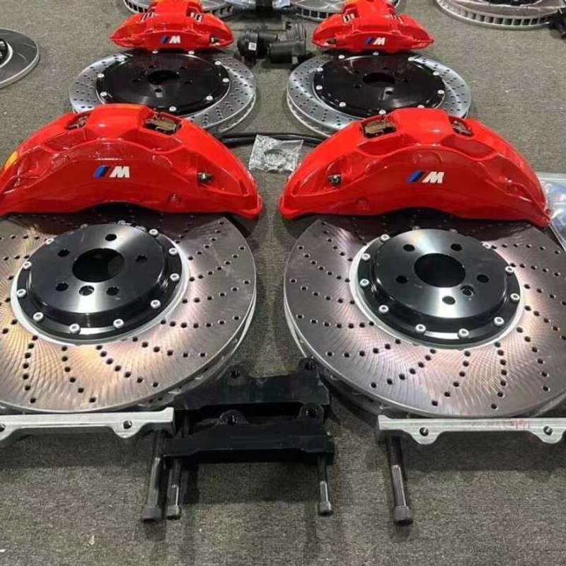 请议价-全新正品阿基菠萝十活塞 刹车改装卡钳套装