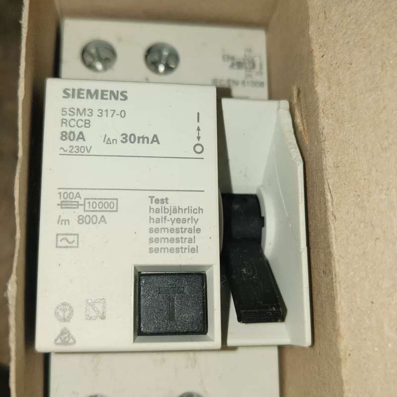 请议价-西门子漏电保护器5SM3 317-0