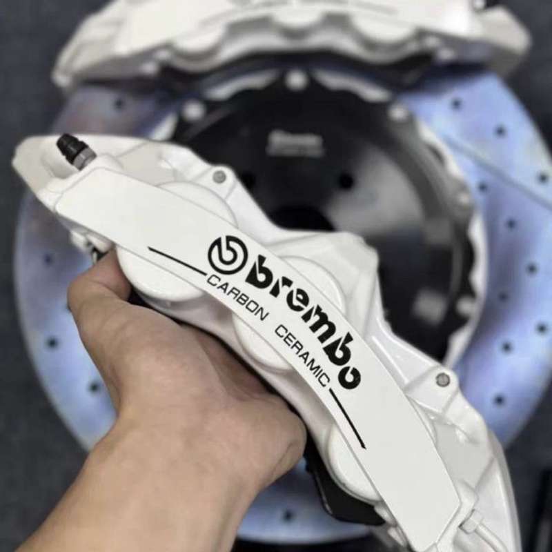 请议价-博gt6。布雷博前六后四刹车卡钳套装，性价比里一款特别好