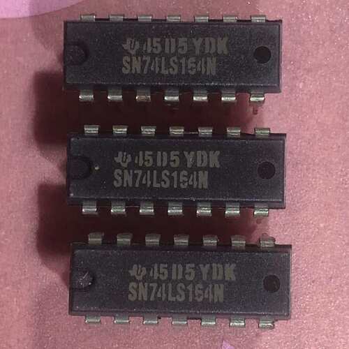 请议价-SN74LS164N,DIP14,直插，进口原装正品，移位寄