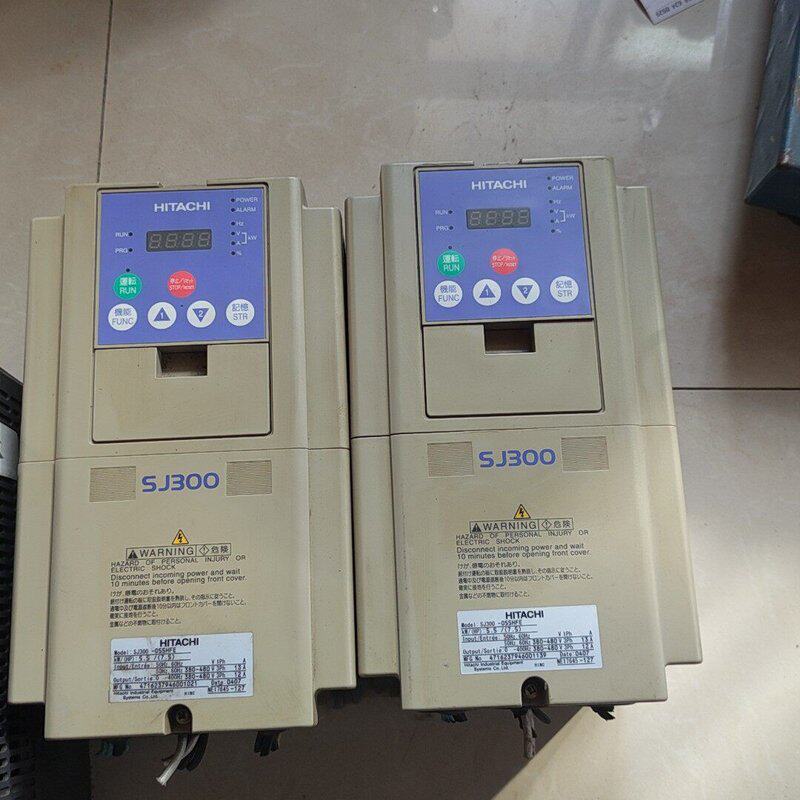 请议价-日立变频器SJ300-055HFE,5.5/7.5,拆机件,