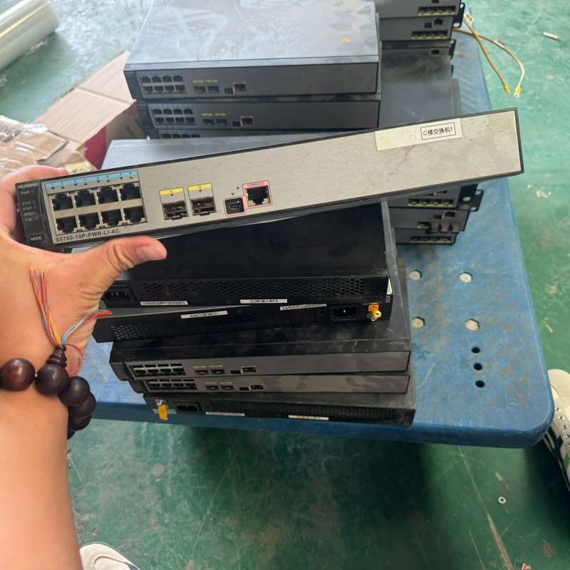 请议价-华为 S5700-10P-PWR-LI-AC 8口千兆POE