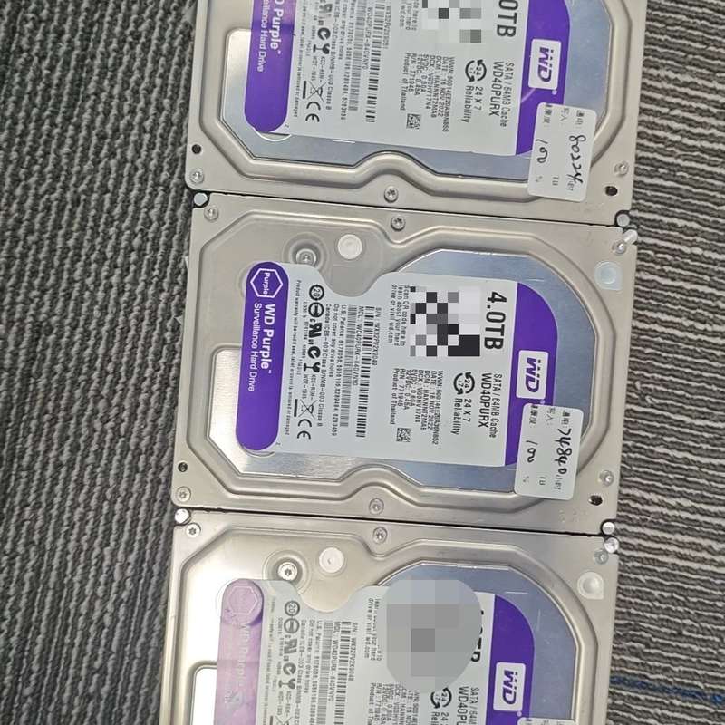 请议价-西数WD Purple 4TB 3.5寸硬盘,型号WD40P