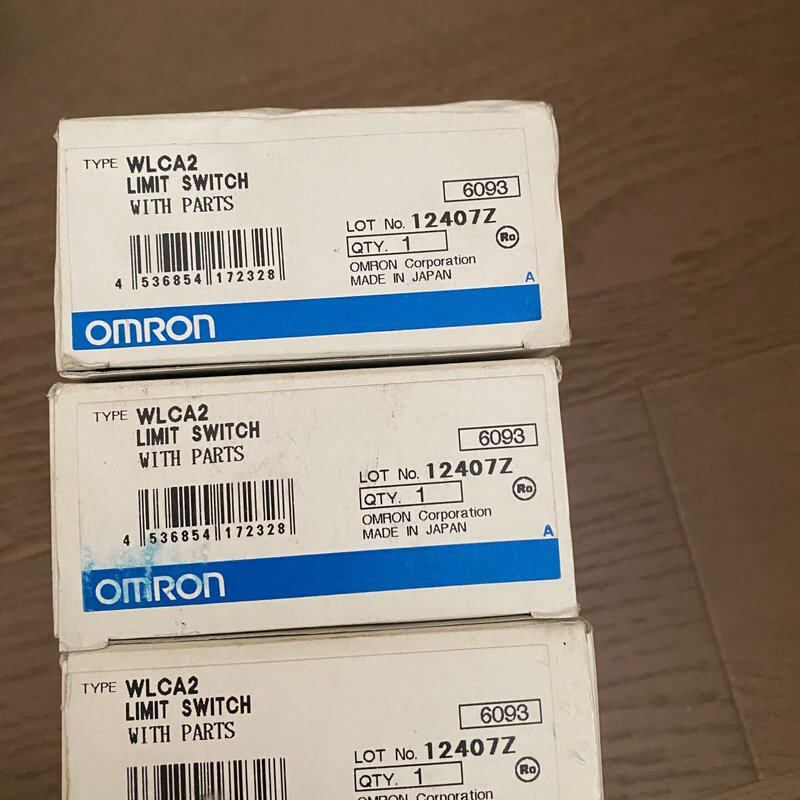 请议价-【全新正品】欧姆龙OMRON限位开关WLCA2，日本原装，带