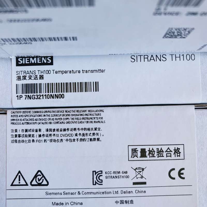 请议价-th100西门子温度变送器模块7NG3211-0NN00