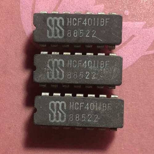 请议价-HCF4011BF,IP-14,进口拆机正品货，现货