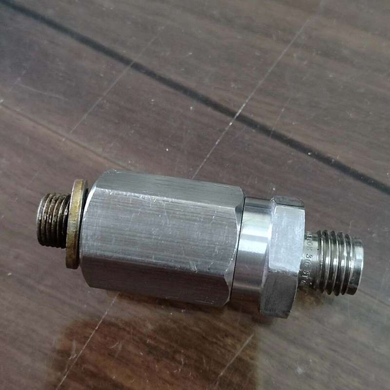 请议价-世伟洛克316单向阀,1/4卡套管的7/16-20卡套