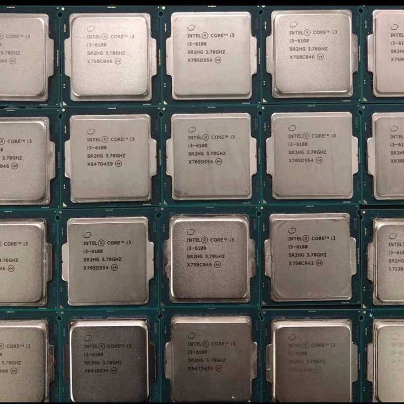 请议价-Intel i3-6100 CPU 3.7GHz 双核四线程