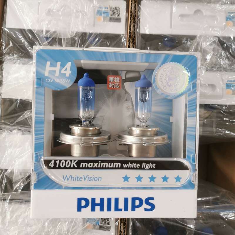 请议价-璀璨之光H4 H1 H7亮白光4100k前大灯远近一体