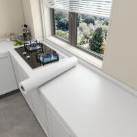 Kitchen oil-proof sticker countertop pad, waterproof skin feel, self-adhesive, high-temperature resistant, special refurbished film for countertops and stoves for protection thumbnail 4