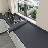 Kitchen oil-proof sticker countertop pad, waterproof skin feel, self-adhesive, high-temperature resistant, special refurbished film for countertops and stoves for protection thumbnail 8