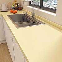 Kitchen oil-proof sticker countertop pad, waterproof skin feel, self-adhesive, high-temperature resistant, special refurbished film for countertops and stoves for protection thumbnail 7
