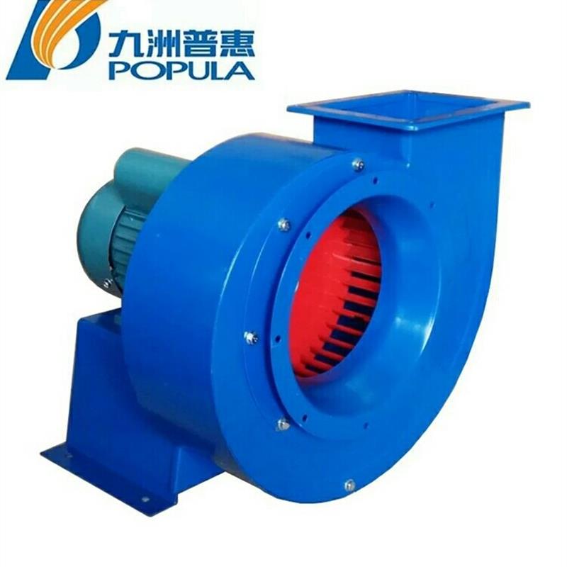 新款九州普惠CF4A 4KW多翼式离心风机高速强力排风机工业管道包邮