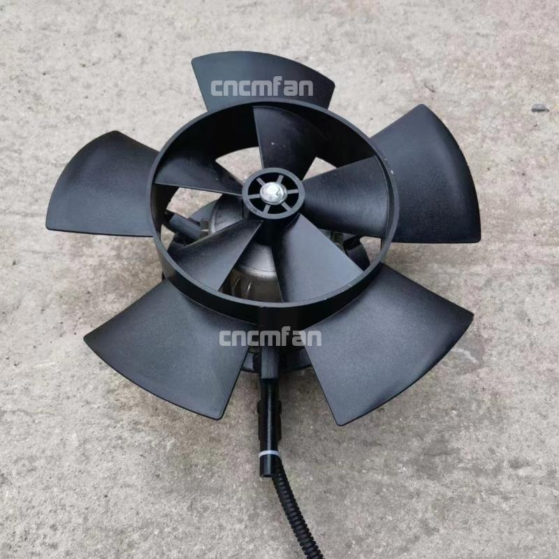 新款G132A 250FZL3-4W变频电机风机防爆带刹车制动编码器格兰包邮