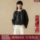 西町村屋复古短款 气质双面呢外套XHAD10355 新款 大衣女装 2025冬季