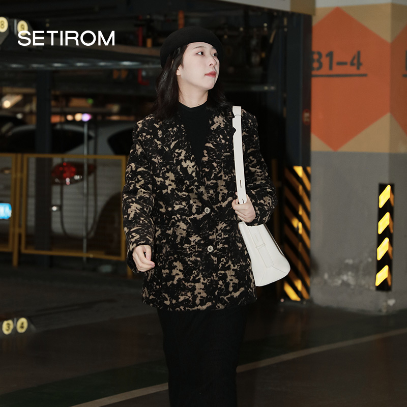 西町村屋复古渲染印花便西